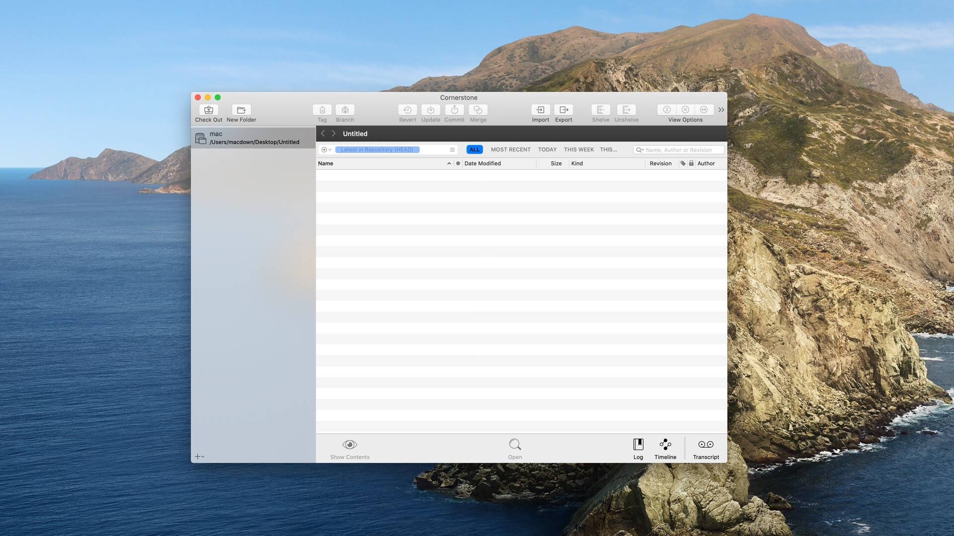 苹果怎么看文件修订版:MacOS SVN管理工具Cornerstone for Mac 永久版完美激活-第2张图片-太平洋在线下载