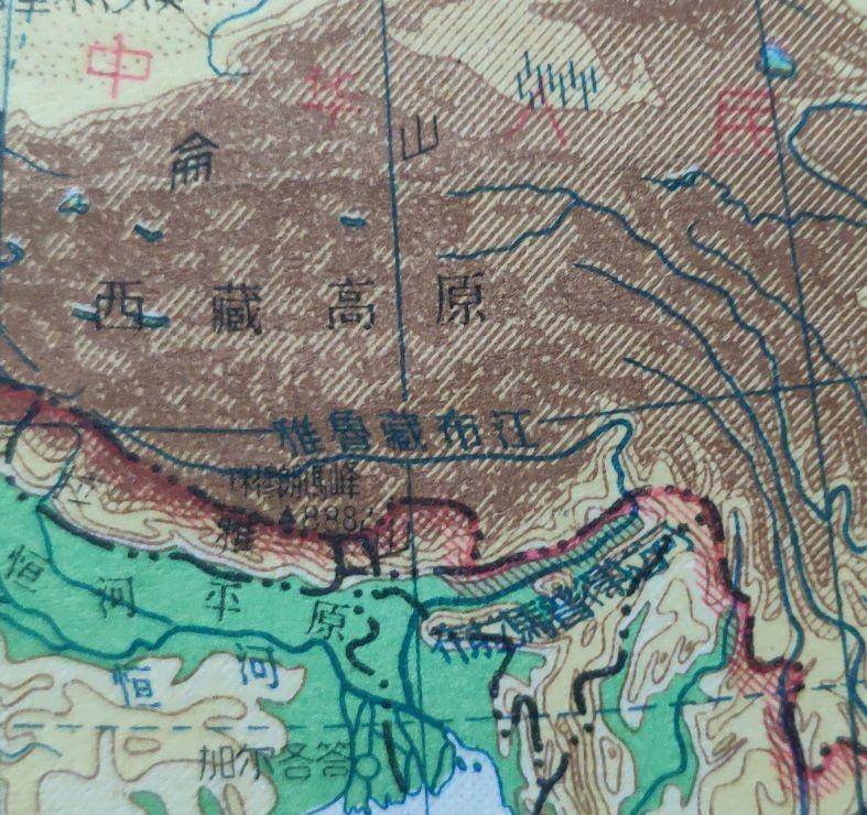 苹果地图变成文字版:世界最高峰珠穆朗玛峰在不同时期的书本和地图上记载的海拔高度-第3张图片-太平洋在线下载