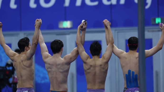 金牌数是日本队的7倍！中国游泳队一骑绝尘闪亮杭州的秘密是什么？