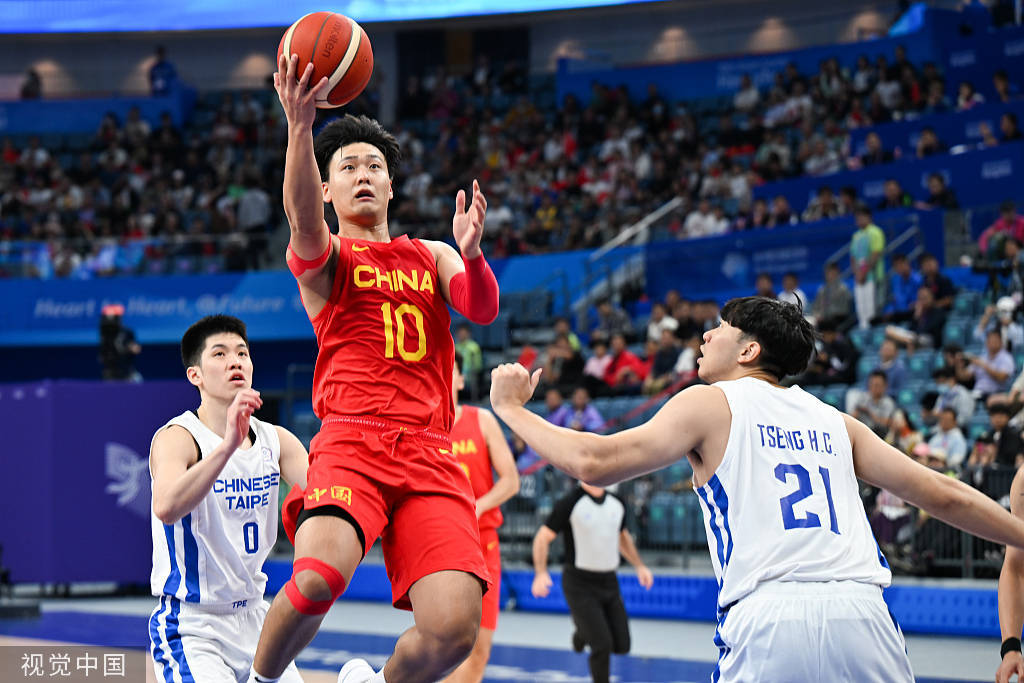 有惊无险！中国男篮逆转击败中国台北队，拿下亚运铜牌